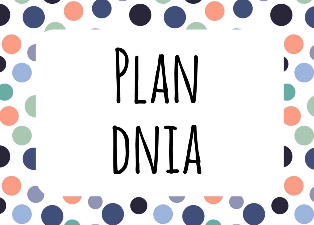 Plan Dnia
